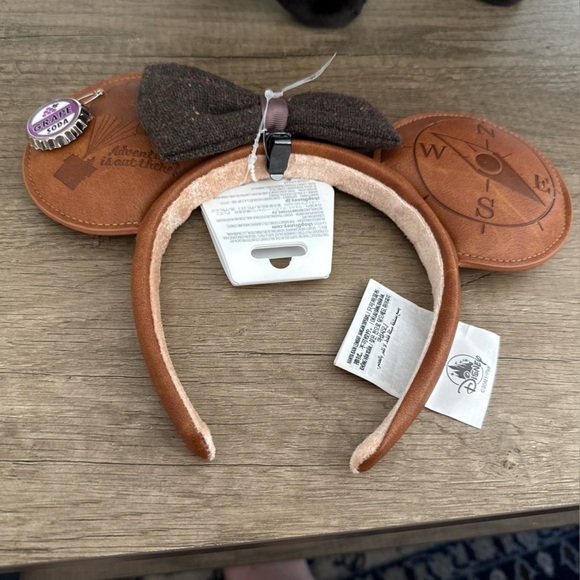 Disney Accessories - Disney Pixar Up Grape Soda Mickey Minnie Ears Headband